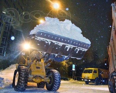 Уборка снега в Самаре, погрузка и вывоз снега, очистка территорий от снега в Самаре